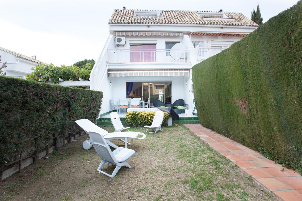Jardines De Marberia Villa Marbella Bagian luar foto